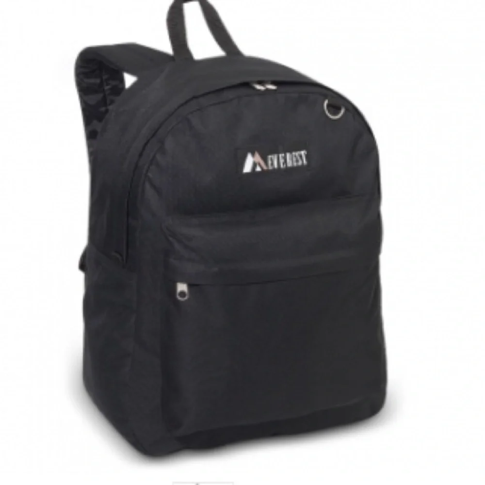 Black Backpack - Picture 8 of 9